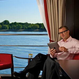 Avalon Waterways Expression river cruise ship relaxing at its finest