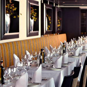 Avalon Waterways Panorama river cruise ship - Dining Room