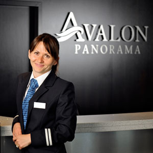 Avalon Waterways Panorama river cruise ship staff