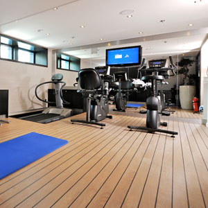 Avalon Waterways Panorama river cruise ship workout room
