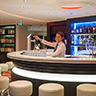 Avalon Waterways Poetry II river cruise ship bar area