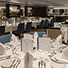 Avalon Waterways Poetry II river cruise ship's open dining area