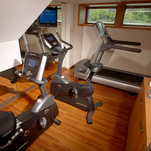 Avalon Waterways Scenery river cruise ship - Workout Room