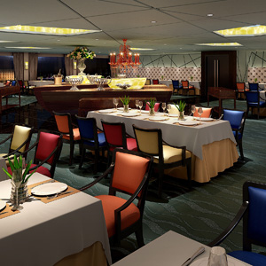 Avalon Century Paragon river cruise ship - Dining Area