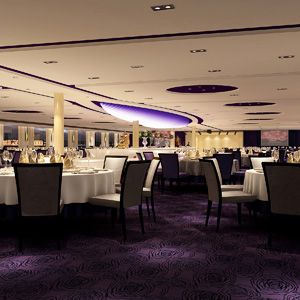 Avalon Century Legend river cruise ship - Main Dining Room