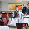 Avalon Waterways Passion river cruise ship  - spacious dining room