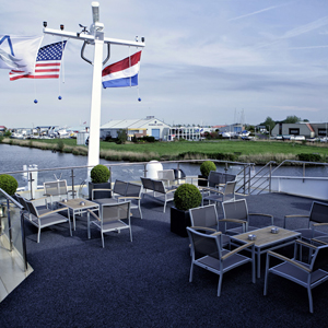 Avalon Visionary river cruise ship - Deck Photo