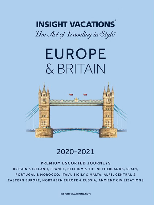 Insight Europe &amp; Britain Escorted Tours